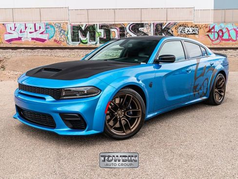 Used 2023 Dodge Charger SRT Hellcat RWD image 1
