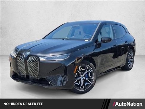 Used 2024 BMW iX xDrive50 w/ Premium Package AWD/4WD image 1