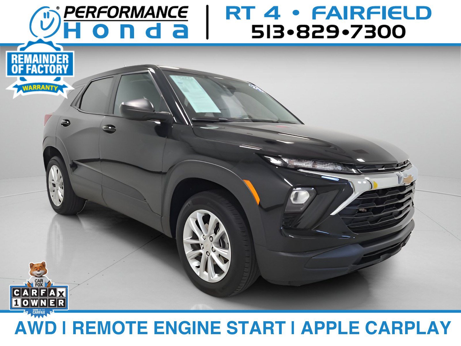 Used 2024 Chevrolet TrailBlazer LS w/ LS Convenience Package AWD/4WD image 1