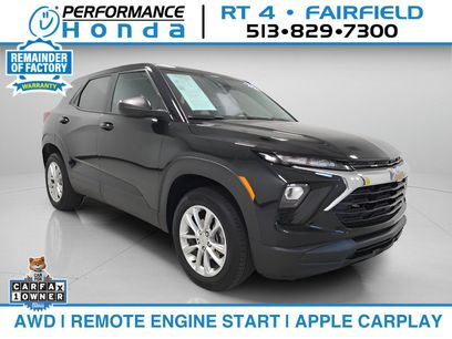 Used 2024 Chevrolet TrailBlazer LS w/ LS Convenience Package
