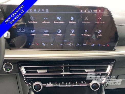 New 2026 Chevrolet Traverse LT w/ Sun and Wheel Package AWD/4WD image 23