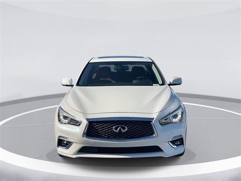Used 2024 INFINITI Q50 Luxe w/ Cargo Package image 2