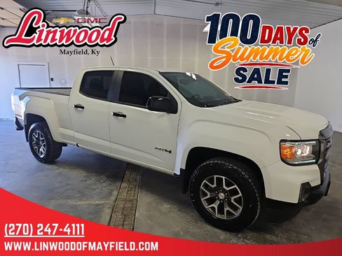 Used 2021 GMC Canyon AT4 AWD/4WD image 1