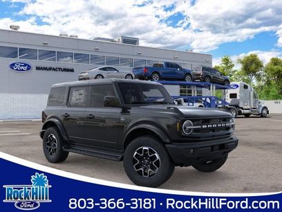 New 2026 Ford Bronco Outer Banks