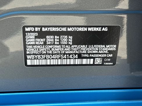 Used 2024 BMW i4 xDrive40i w/ Premium Package AWD/4WD image 40