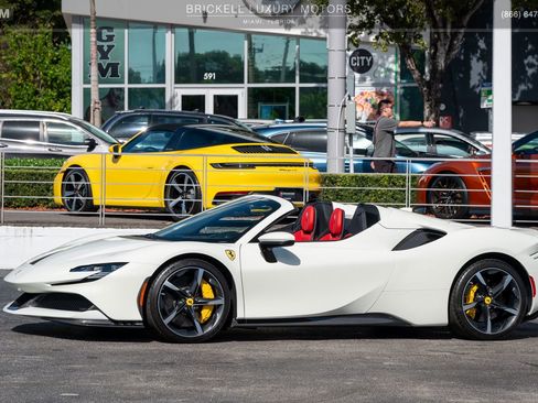 Certified 2022 Ferrari SF90 Spider image 13