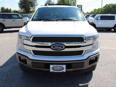 Certified 2020 Ford F150 King Ranch w/ Equipment Group 601A Luxury AWD/4WD image 2