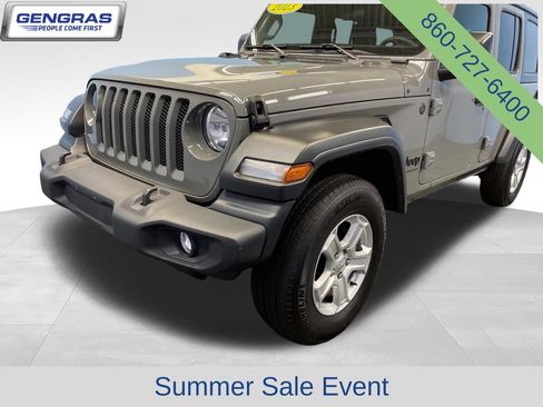 Used 2023 Jeep Wrangler Unlimited Sport AWD/4WD image 47