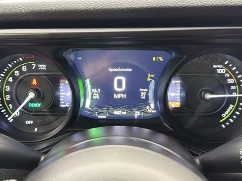 Used 2025 Jeep Wrangler Unlimited Sport S 4xe AWD/4WD image 29