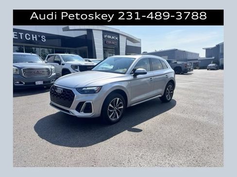Used 2023 Audi Q5 2.0T Premium Plus w/ Premium Plus Package AWD/4WD image 1