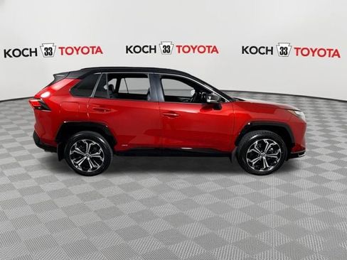 New 2025 Toyota RAV4 XSE image 11