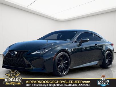 Used 2019 Lexus RC 350 F Sport w/ Accessory Package