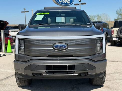 Used 2022 Ford F150 Lightning Lariat w/ Equipment Group 511A High image 2