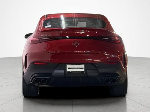 New 2026 Mercedes-Benz GLC 43 AMG 4MATIC Coupe image 4