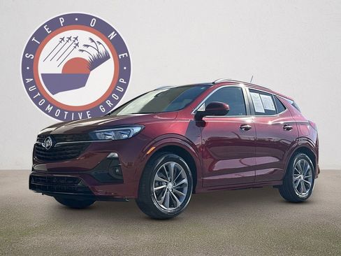 Certified 2023 Buick Encore GX Select w/ Sport Touring Package image 2