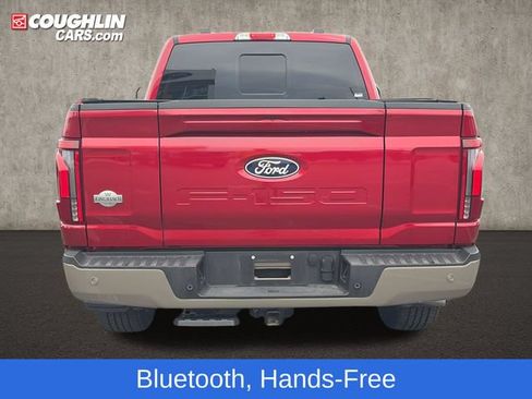 Used 2025 Ford F150 King Ranch w/ FX4 Off-Road Package AWD/4WD image 7