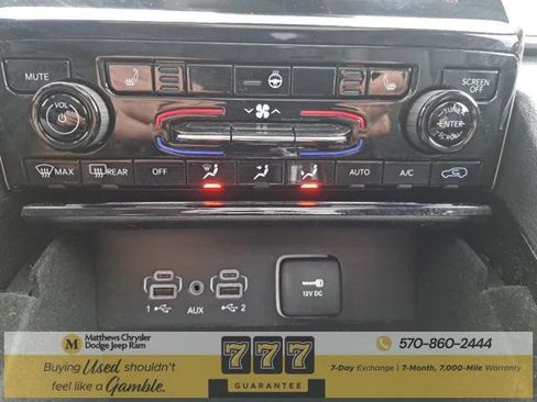 Certified 2023 Jeep Grand Cherokee L Limited w/ Black Appearance Package image 22