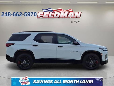 Used 2023 Chevrolet Traverse Premier w/ Redline Edition AWD/4WD image 7