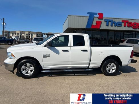 Used 2022 RAM 1500 Tradesman w/ Chrome Plus Package image 2