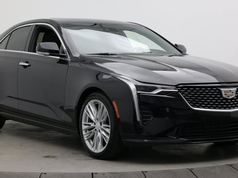 Used 2023 Cadillac CT4 Premium Luxury w/ Technology Package RWD image 3