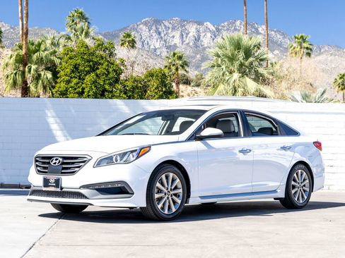 Used 2017 Hyundai Sonata Limited w/ Ultimate Package 04 FWD image 1
