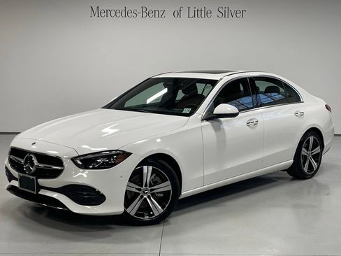 Used 2025 Mercedes-Benz C 300 4MATIC Sedan image 1