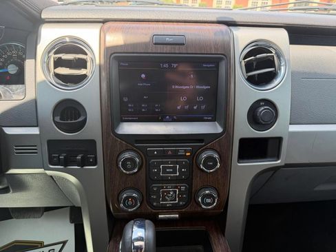 Used 2013 Ford F150 Lariat w/ Lariat Chrome Pkg RWD image 18