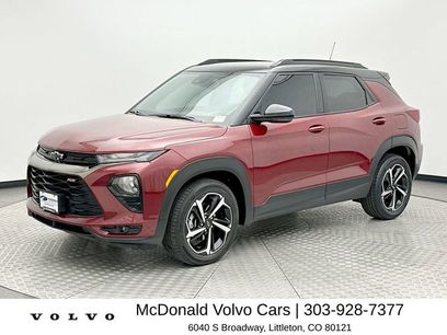 Used 2023 Chevrolet TrailBlazer RS w/ Convenience Package