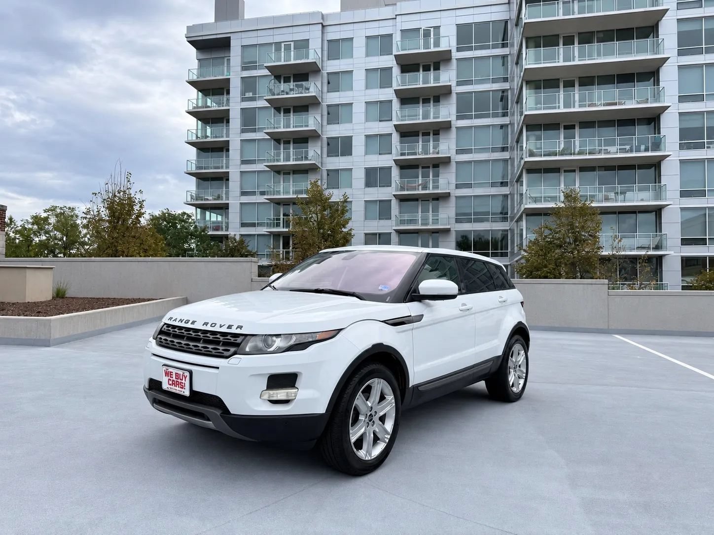 Used 2012 Land Rover Range Rover Evoque Pure Plus AWD/4WD image 6