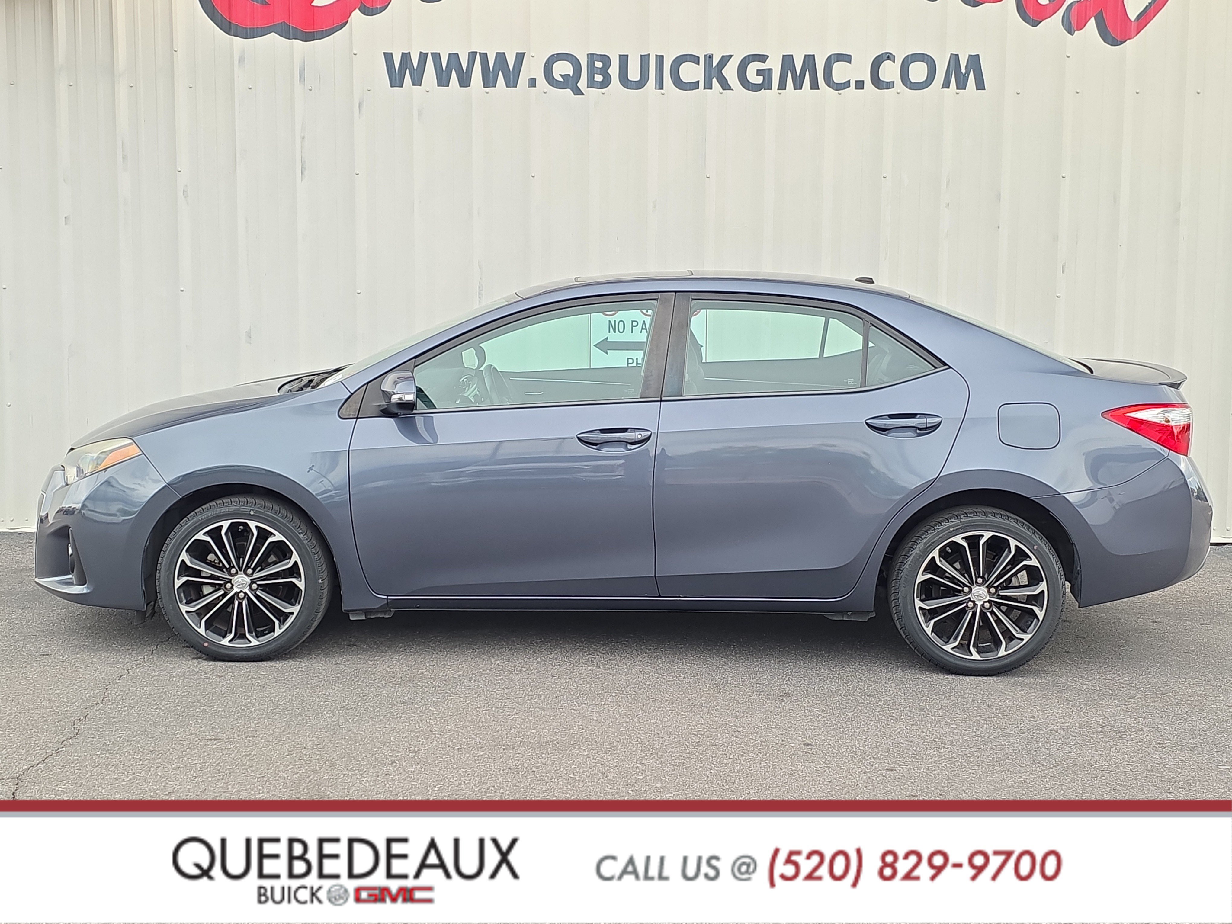 Used 2016 Toyota Corolla S Premium FWD image 4