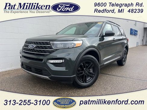 Certified 2023 Ford Explorer XLT w/ Equipment Group 202A image 1