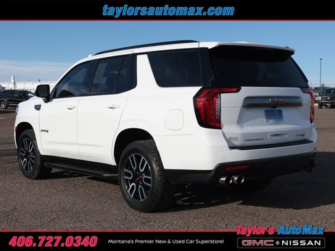 Used 2022 GMC Yukon AT4 w/ Max Trailering Package image 49
