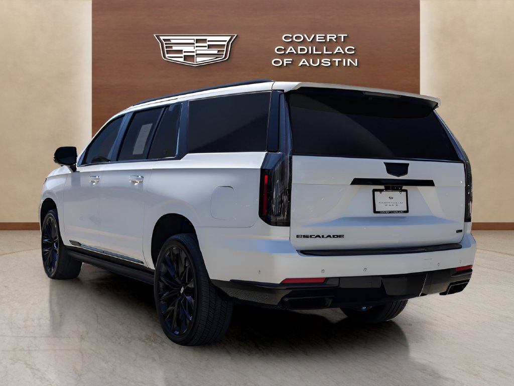 Used 2025 Cadillac Escalade ESV Premium Luxury Platinum w/ LPO, Radiant Package RWD image 3