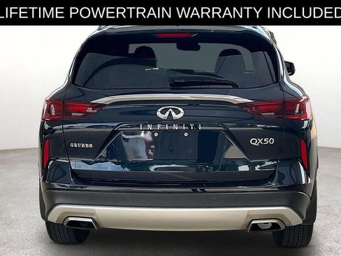Used 2024 INFINITI QX50 Luxe FWD image 5