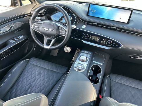 Used 2025 Genesis GV70 3.5T Sport w/ Sport Prestige Package AWD/4WD image 11
