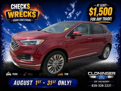 Used 2022 Ford Edge Titanium w/ Equipment Group 301A