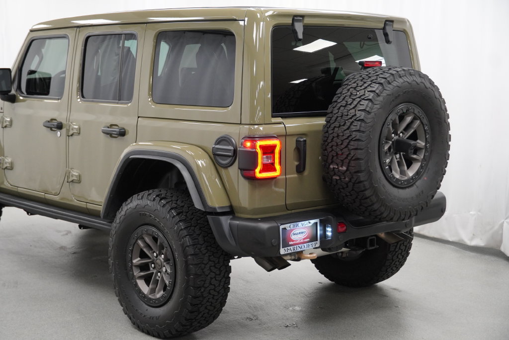 Certified 2025 Jeep Wrangler Unlimited Rubicon 392 AWD/4WD image 18