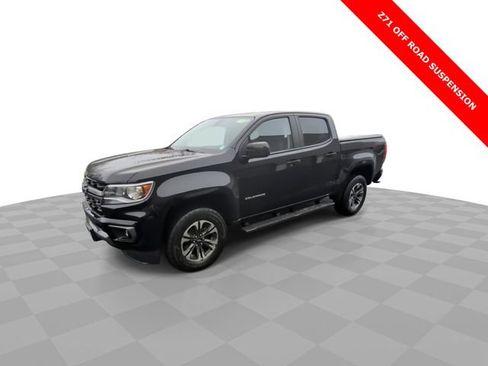 Used 2021 Chevrolet Colorado Z71 image 4
