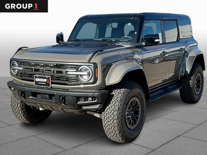 New 2025 Ford Bronco Raptor