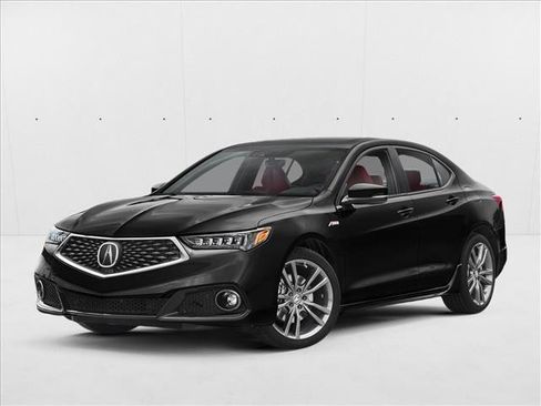 Used 2020 Acura TLX V6 w/ A-SPEC Pkg FWD image 1