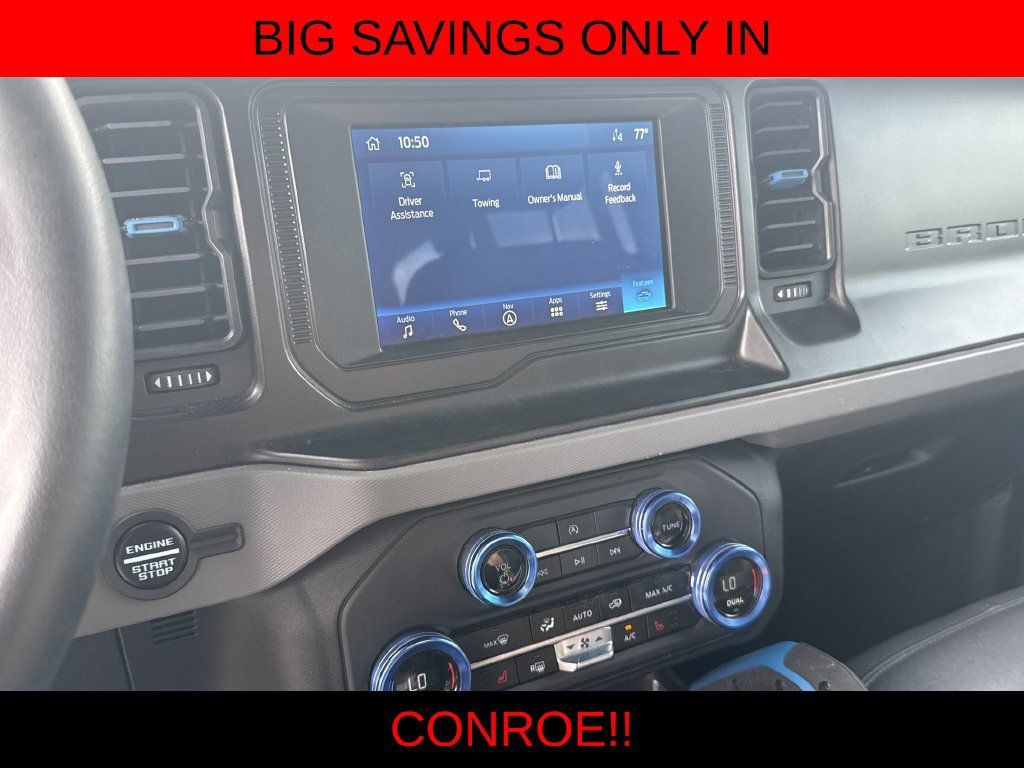 Used 2023 Ford Bronco Black Diamond AWD/4WD image 20