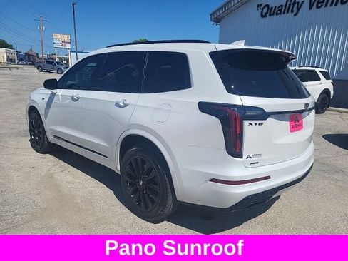 Used 2024 Cadillac XT6 Sport w/ LPO, ONYX Package AWD/4WD image 12