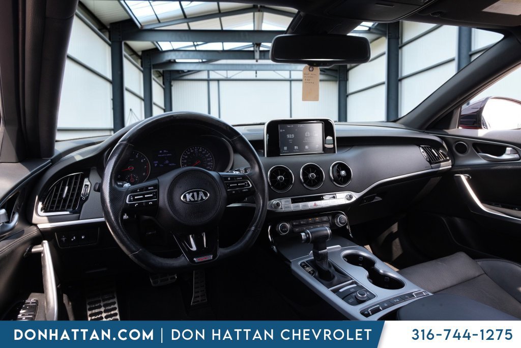 Used 2019 Kia Stinger GT AWD/4WD image 19