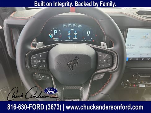 New 2025 Ford Bronco Raptor image 14