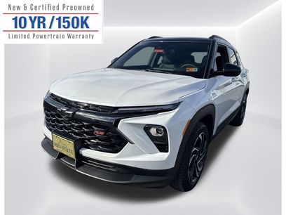 Used 2025 Chevrolet TrailBlazer RS