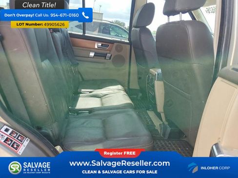 Used 2013 Land Rover LR4 HSE LUX AWD/4WD image 15