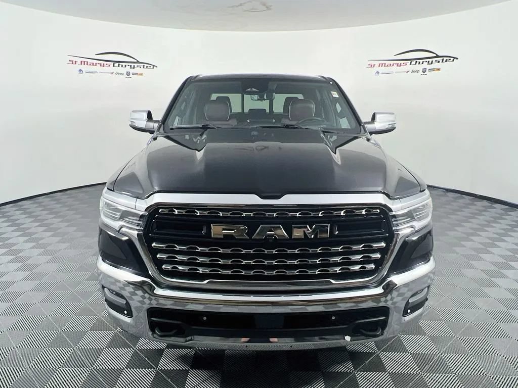 Used 2025 RAM 1500 Limited AWD/4WD image 3