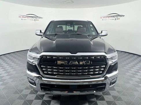 Used 2025 RAM 1500 Limited AWD/4WD image 3