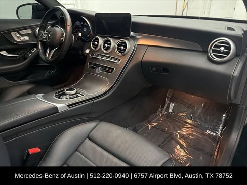 Certified 2022 Mercedes-Benz C 300 4MATIC Coupe image 21