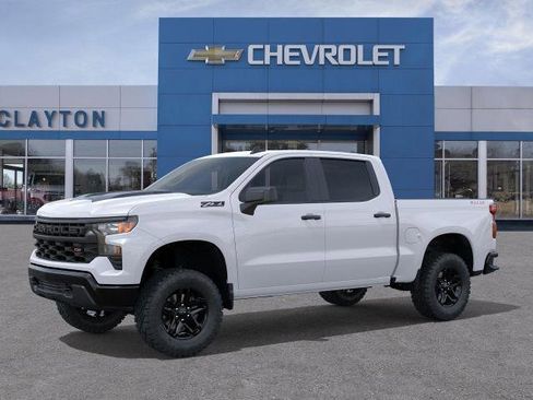 New 2026 Chevrolet Silverado 1500 Custom Trail Boss w/ Dark Appearance Package AWD/4WD image 23